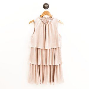 Ro + De Layered Cocktail Dress #196-56